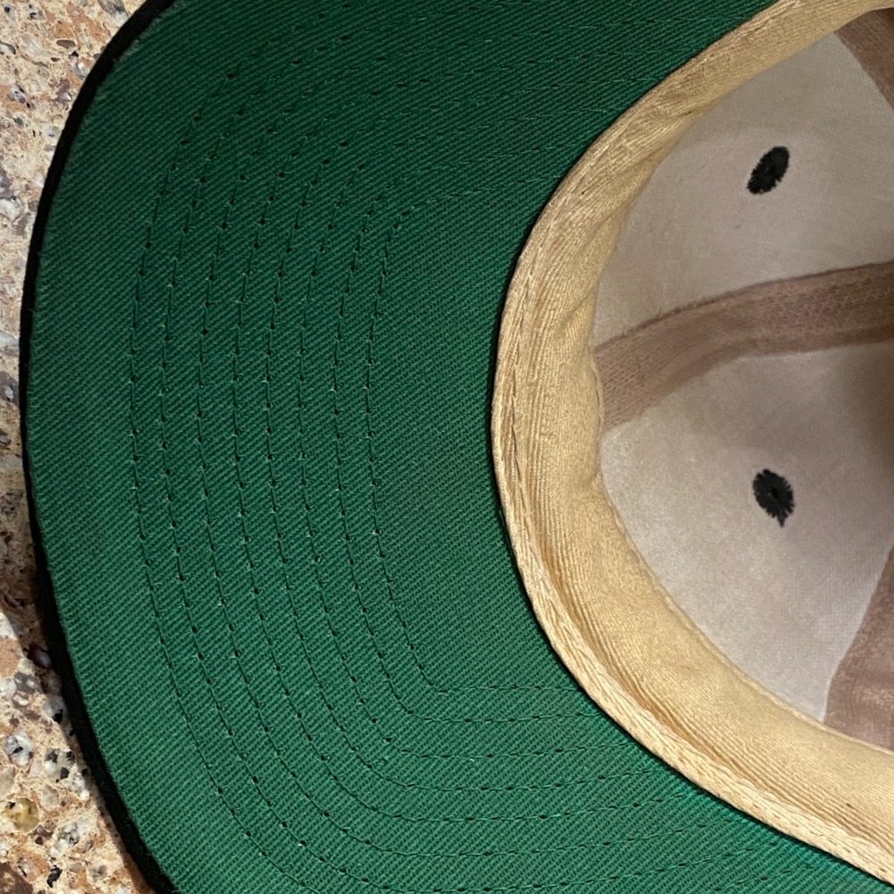 Vintage 1980’s FERRARI Snapback Baseball Hat Cap - Picture 8 of 12